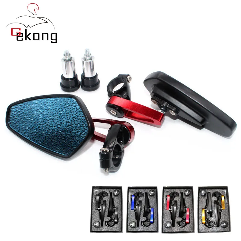 Ручки для мотоцикла HONDA CBR650R CB650R CBR500R CBR650F CBR 650R 500R 250R 22 мм боковые зеркала заднего