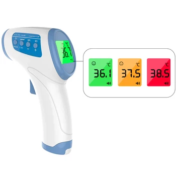 

Infrared Forehead Baby Thermometer Adult Digital Ear Thermometer Non-contact Body Temperature Measurement Meter 5pcs 10pcs