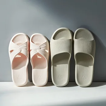 

Men Shoes Male Slipper Flip-flops Stripe Flip Flops Shoes Indoor Or Outdoor Summer Shoes Y9Y090A16