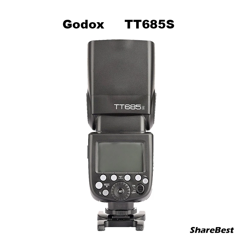 2 шт. Godox TT685S ttl HSS GN60 Speedlite вспышка для sony A7 II A7R II A7S II A6300+ 1 шт. X1T-S ttl 2,4 г HSS беспроводной триггер подарок