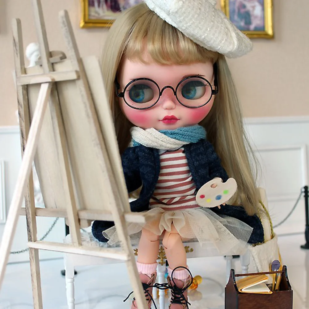 1/6 blyth кукла игрушка bjd совместное тело нормальная кожа макияж с 19 суставов тела