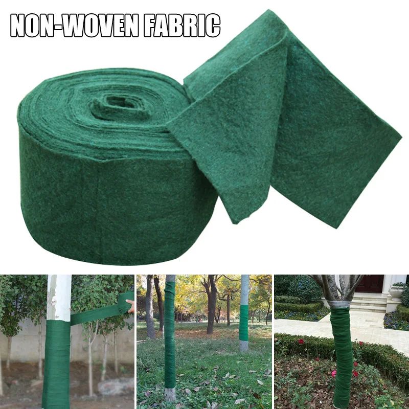 

Tree Maintenance Belt Cold-proof Wrap Plant Bandages 20m Protector Guard Keep Warm MYDING