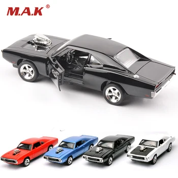 音と光 1:32 車激怒車モデルスケール 1970 ダッジチャージャーモデル合金のおもちゃの車ダイキャストおもちゃ子供のギフト