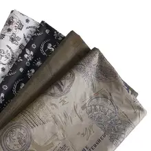 Полиэфирная ткань тафта швейная ткань для шитья сумки для хранения подкладка домашний текстиль 50x150 см/шт. W24