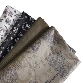 

Polyester fabric taffeta sewing fabric for sewing Storage bags lining Home textile 50x150cm/piece W24