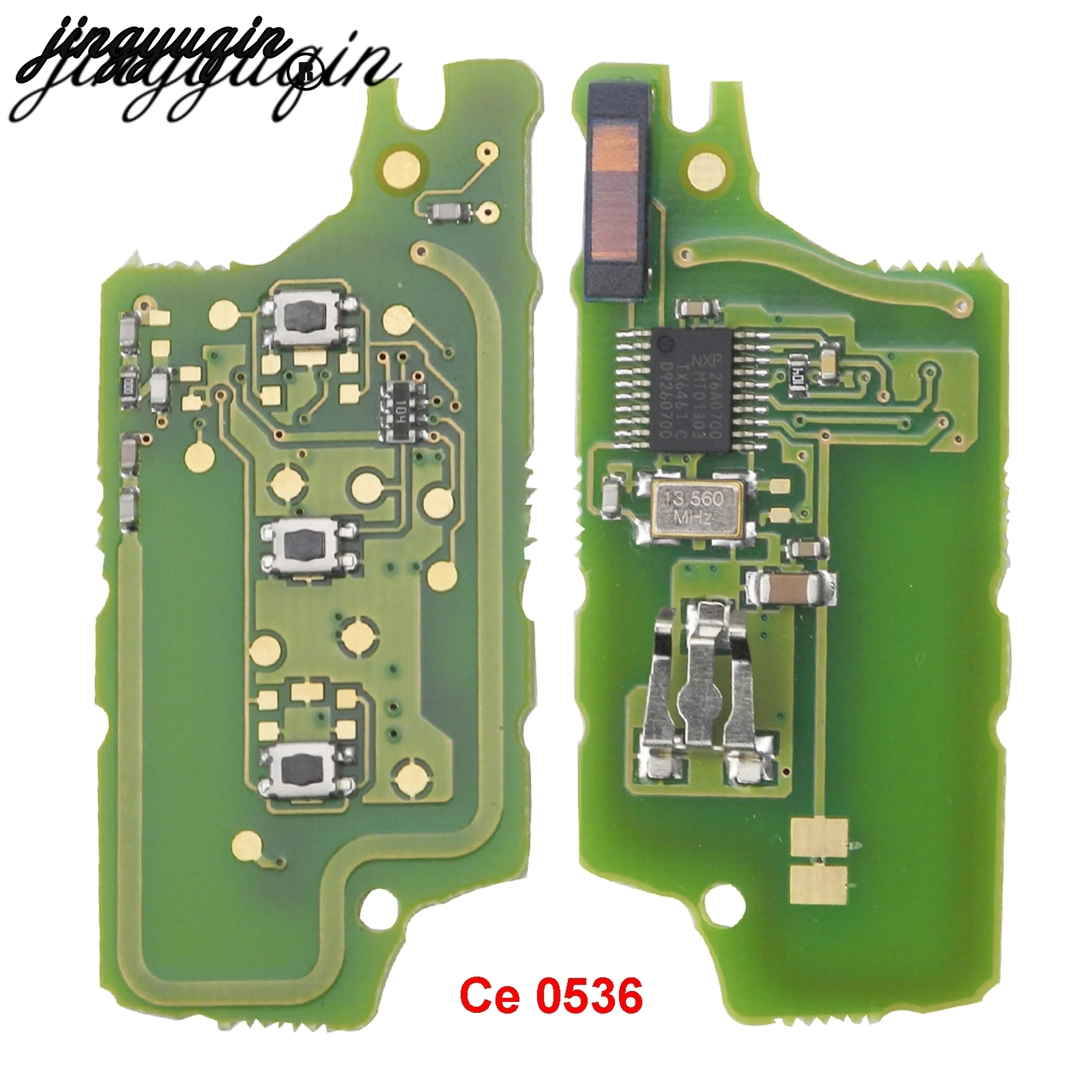 Jingyuqin ASK Автомобильный ключ электронная печатная плата для Peugeot 407 307 308 607 SW Citroen C2 C3