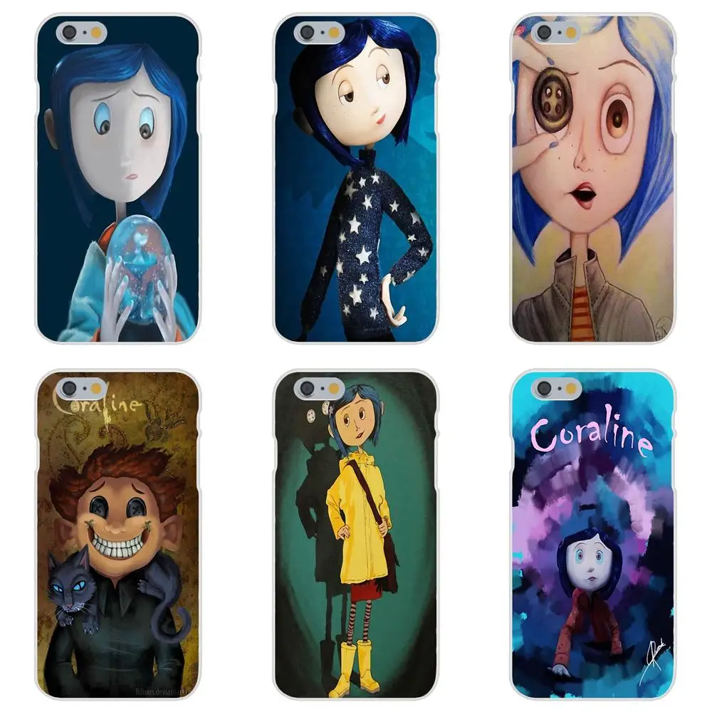 

For Galaxy J1 J2 J3 J330 J4 J5 J6 J7 J730 J8 2015 2016 2017 2018 mini Pro TPU Patterns Cartoon Movie Coraline