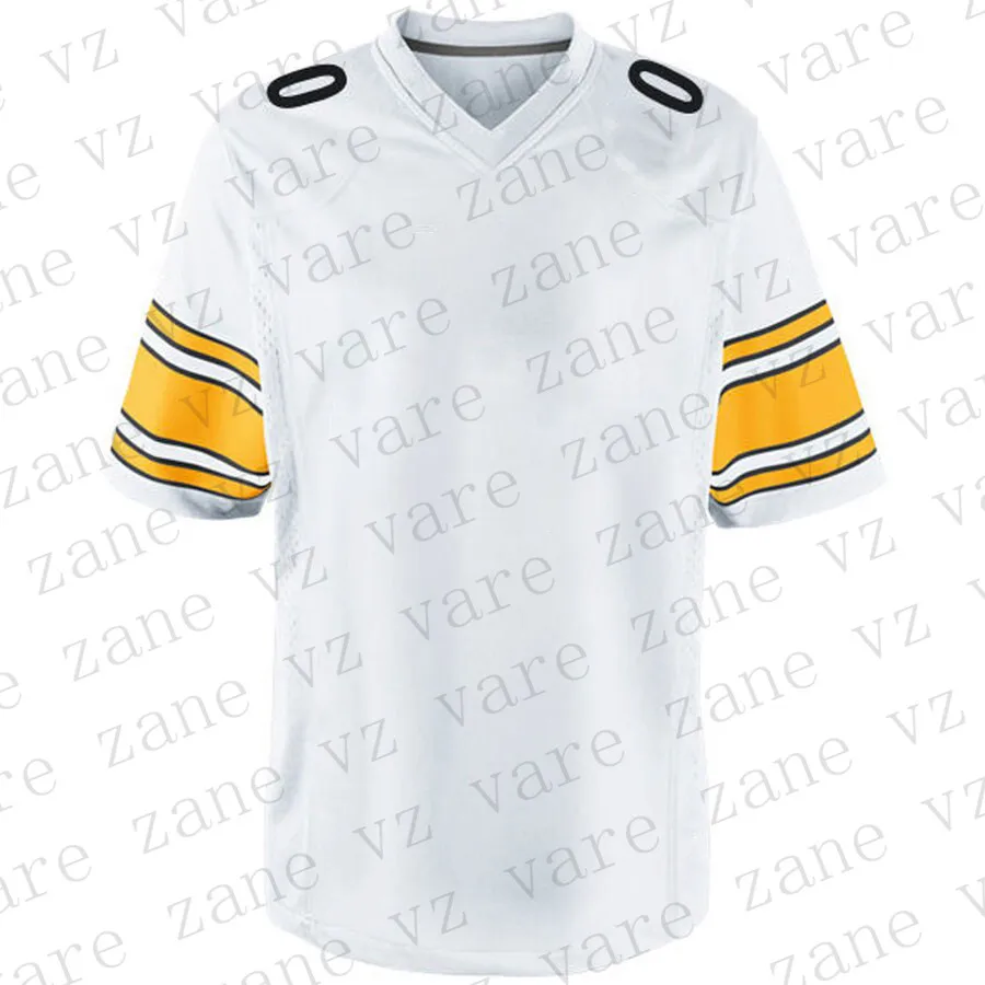 Customize Mens Sports Fans American Football Jerseys JuJu Smith-Schuster James Conner TJ Watt Devin Bush Joe Haden Mason Rudolph Cheap Pittsburgh Jersey