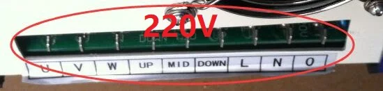 110 В 220 В UBV3700 UBV-3700 6 интерфейсов 9 интерфейсов функция подъема инверторы конвертеры костюм для беговой дорожки