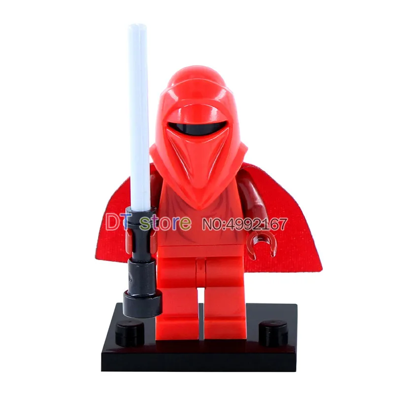 50 шт. Starswars Poe Dameron The Man Rhoda Sith Stormer Kare Dunn Raider Empire механический робот строительные блоки игрушки G0001 - Цвет: XH203. 50PCS