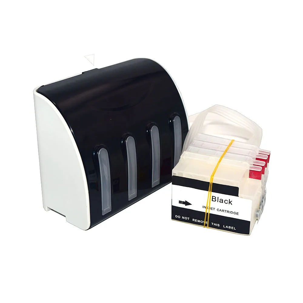 4 Di Colore Hp932 933 Continuo Ciss Sistema Di Alimentazione Di Inchiostro Per Hp Officejet 6100 6600 6700 7610 7110 7600 7610 7612 Stampante Con Il C