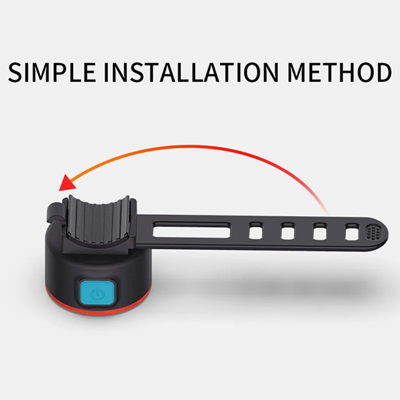 6000LM Bicycle Light 2x XML-L2 LED Bike Light With USB Rechargeable Battery Cycling Front Light +Handlebar Mount