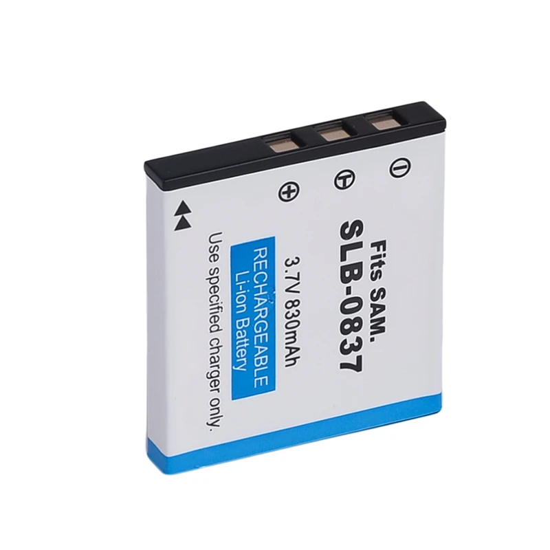Battery for Samsung SLB-0837 Digimax L730 I8 ST10 PL10 | Электроника