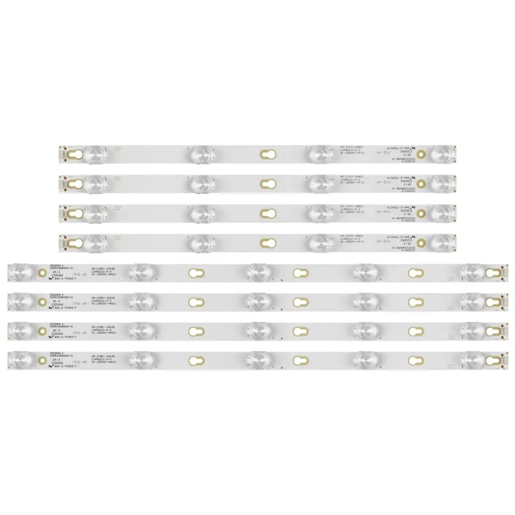 LED backlight strip For TCL D50A630U L50E5800A-UD 50D2900 50HR330M05A9 V4 50HR330M04A9 V4 4C-LB5004-HR13J 4C-LB5005-HR03J