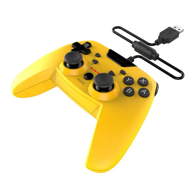 Y Проводной геймпад игровой контроллер ручки для NS Switch/PS3/PC/An-droid мобильного телефона - Цвет: Y