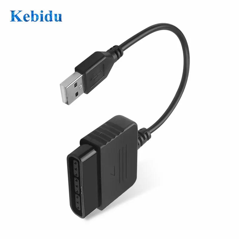 Игровой контроллер Kebidu USB для геймпада конвертер без драйвера Sony PS1 PS2 Кабель