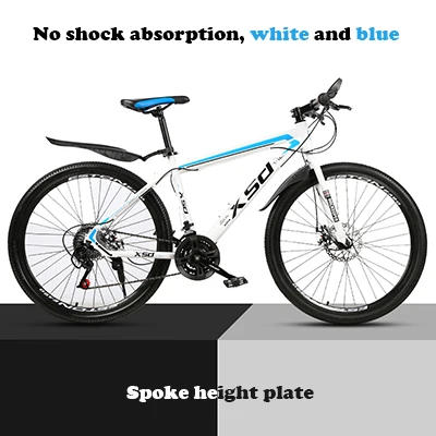 Flash Deal 26-Inch 21/24/27 Speed Mountain Bicycle Shock Absorption And Speed Change Mechanical Disc Brake Student Adult Bike 8