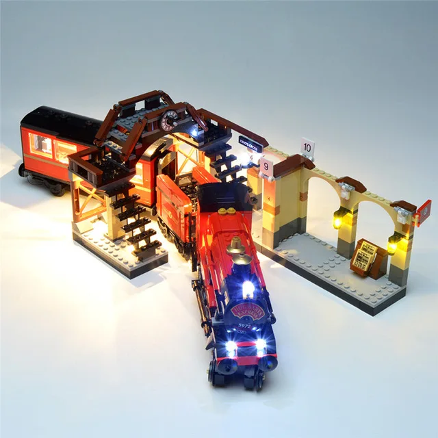 Compatible HarryINGLYS Potter Led Light Up Kit For Hogwart's Castle Light Set Compatible With 71043 16060(NOT Include The Model)