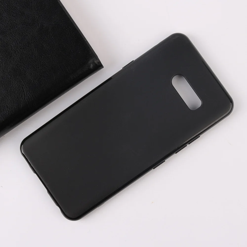 Enhanced Silicone Phone Back Case - Soft and Durable Protection