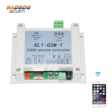 GSM Пульт дистанционного управления Вкл/Выкл реле переключатель контроля доступа KL1-GSM с NTC датчик температуры для контроля температуры
