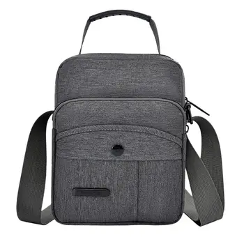 

Women Men's Bag Shoulder Bag Retro Business Canvas Trend Multi-Function Large Capacity Wild Simple Stylish Personality H1