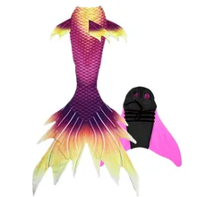 

Women Luxurious Mermaid Tail adult kids Swimming Tail Monofin costume Cosplay Children swimwear Mermaid Tails for party