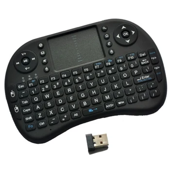 

2.4G Mini Wireless Touchpad Keyboard For Laptop Desktop Computer for Raspberry Pi Portable Small keyboard