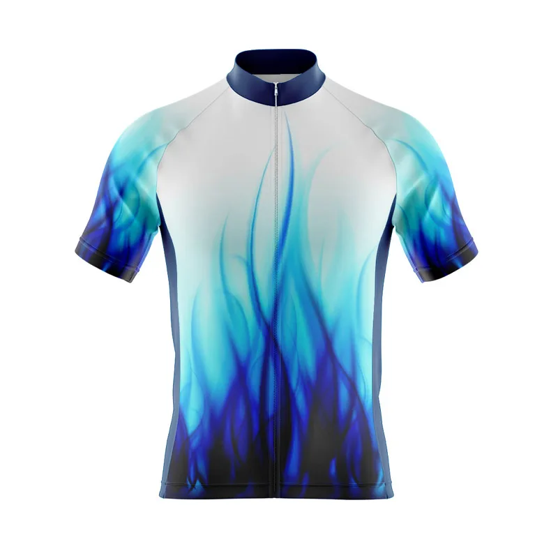 Custom printed cycling jersey Personalised cycling jersey Men's bikewear