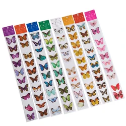 Mr. Papier – bande longue séparée, 8 modèles, série collecteur de papillons, Style rétro Vintage, matériel de décoration pour bricolage 