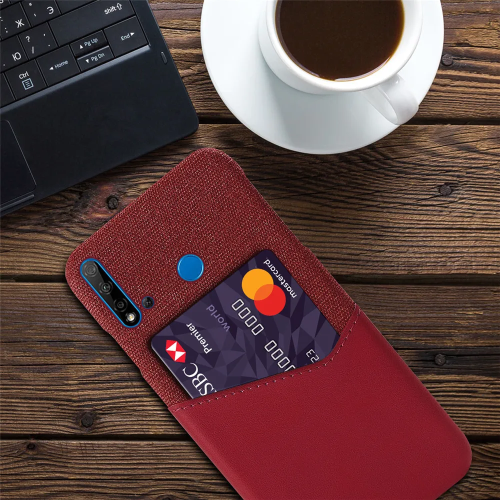 Чехол для Huawei P20 Pro Lite P30 P10 Plus P8 P9 2017 чехол из искусственной кожи с отделениями карт