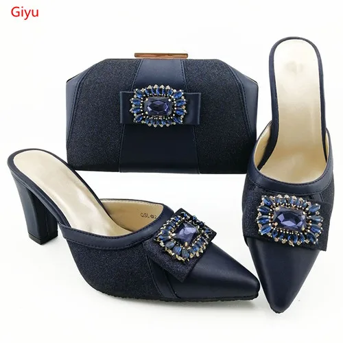 QSL012 D.BLUE SIZE38-43 HEEL9CM 1KG 188RMB