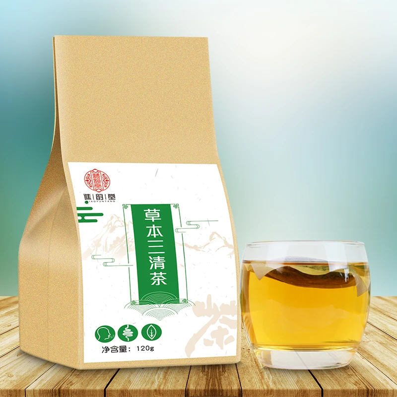 Pflanzliche Sanqing Tee Gruner Tee Teekanne Abnehmen Tee Detox Tee Diat Qing Wen Blume Tee Bambou China Tee Clearing Weg Pest Stuhl Teedosen Aliexpress