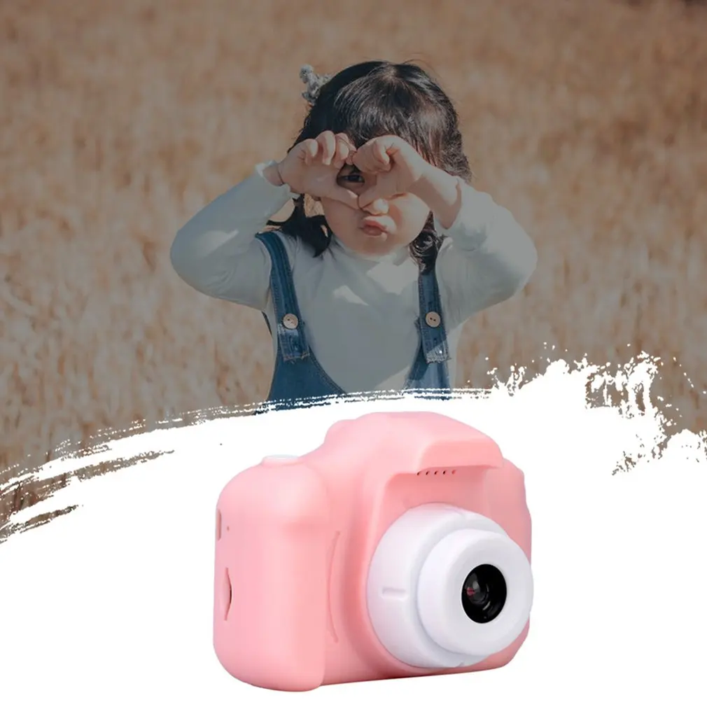 Детские игрушки для камеры крутая цифровая фотокамера Детская обучающая игрушка 12 языков 32G Поддерживаемые подарки на день рождения