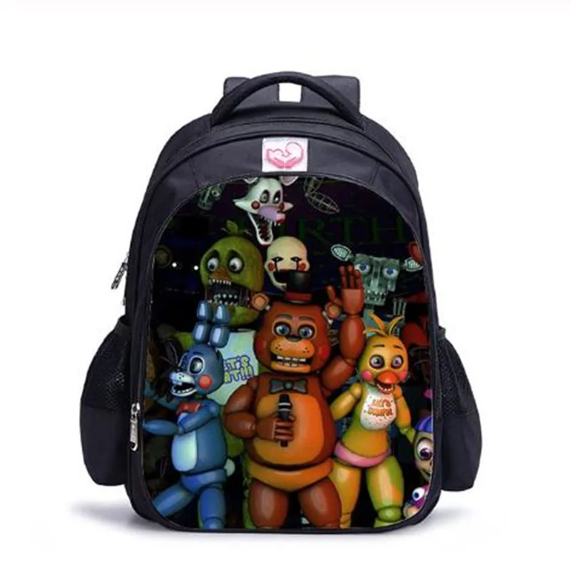 Hot Five Night At Freddy Backpack Kids FNAF Bonnie Fazbear School Bags for  Teenager Boys\u0026Girls Bagpacks Mochila Escolar 16inch - Gamer Merch –  Lifestyle – Anime Merch