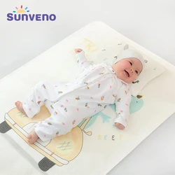 Conjunto de roupa de cama para bebê, tapete reutilizável à prova d'água para troca de urina