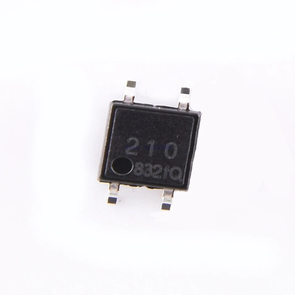 

Aqy210 Relay Ssr 50Ma 1.5V Dc-In 0.12A 350V Ac/Dc-Out 4-Pin Sop T/R Aqy210sx