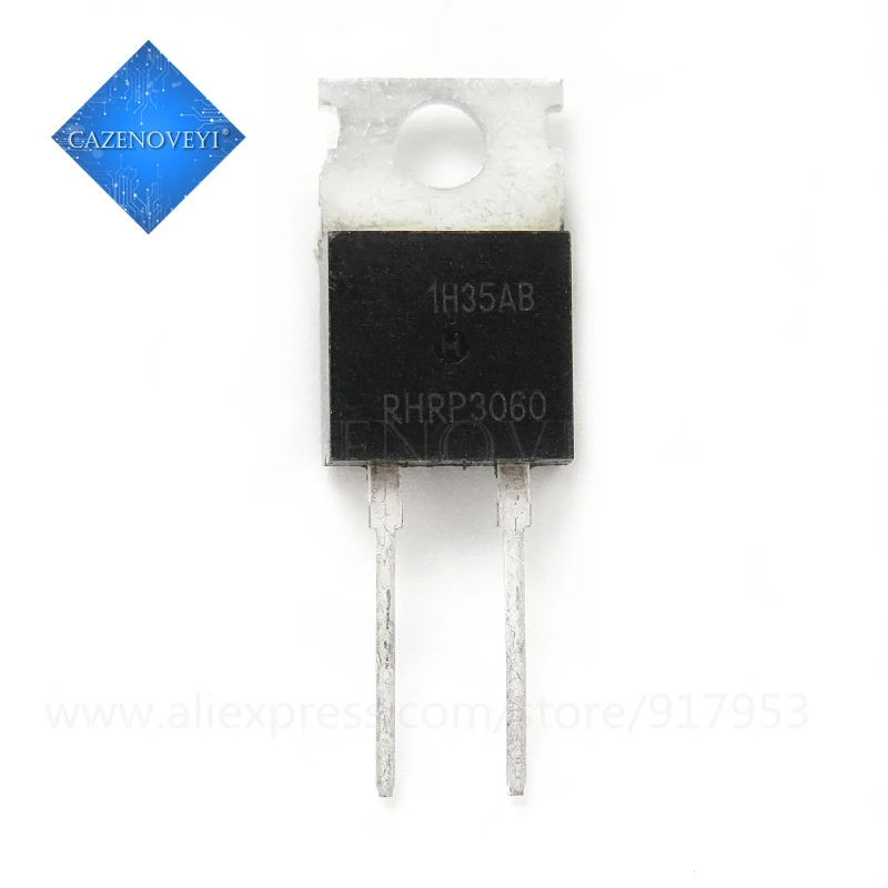 

10pcs/lot RURP3060 RHRP3060 TO-220-2 new original In Stock
