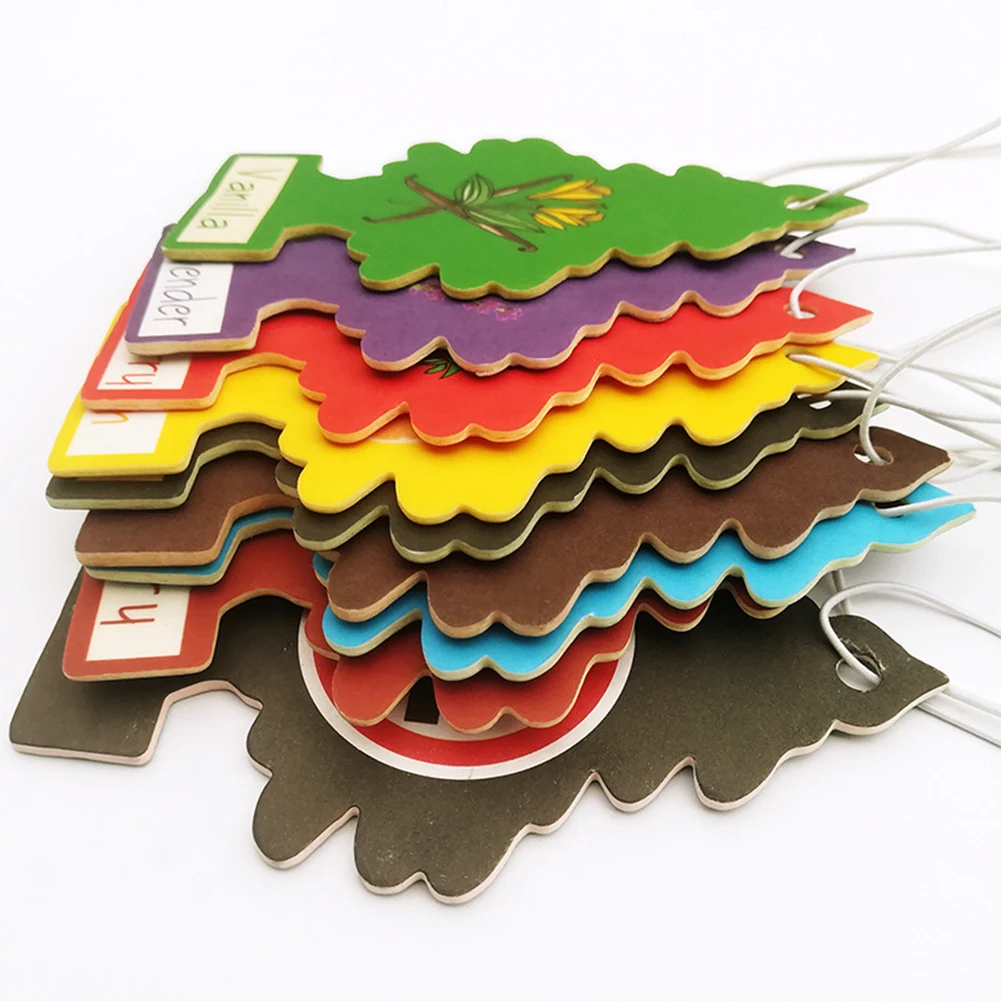 5 шт. автомобильный освежитель воздуха висит Бумага дерево картона Royal Pine аромат