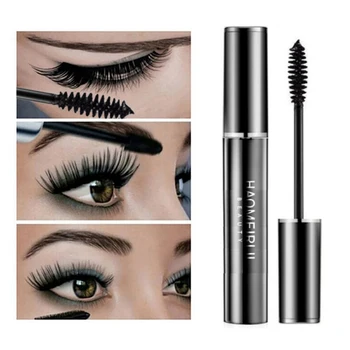 

New 2PCS Black Mascara Waterproof Smudge-proof Easy To Color Natural Curling Slender Mascara Wholesale A