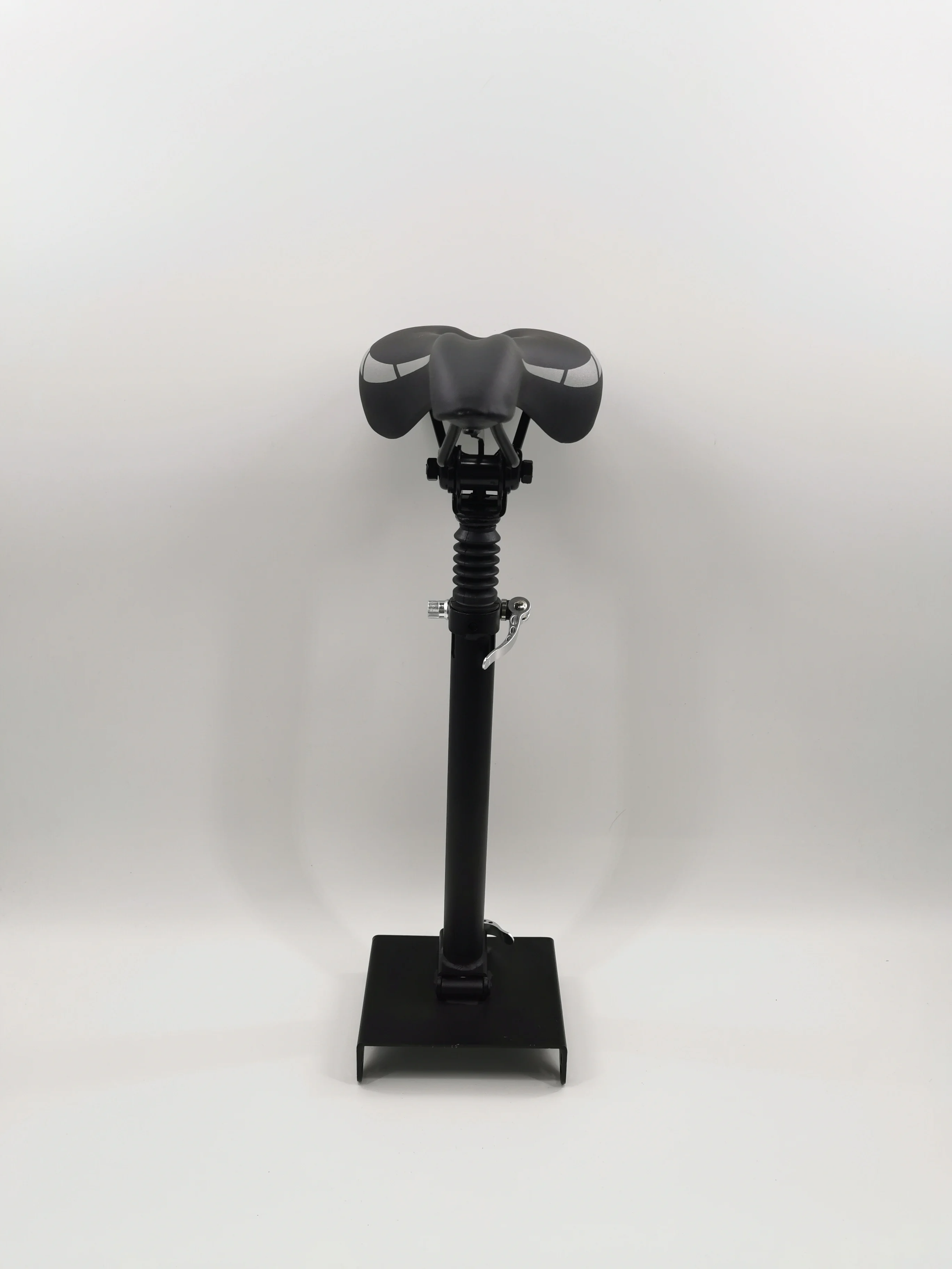 

20"-25"Foldable Skateboard Shock Absorbing Seat Saddle Chair for Ninebot KickScooter ES1 ES2 ES3 ES4