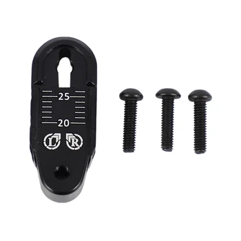 

Suitable for 1/8 1/10 RC Car RC Model Adjustable 20-25MM 24T Tooth Servo Steering Arm