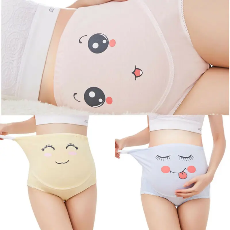 L XL XXL, трусы для беременных, шорты, Одежда для беременных, женское нижнее белье, трусы, много милой улыбки