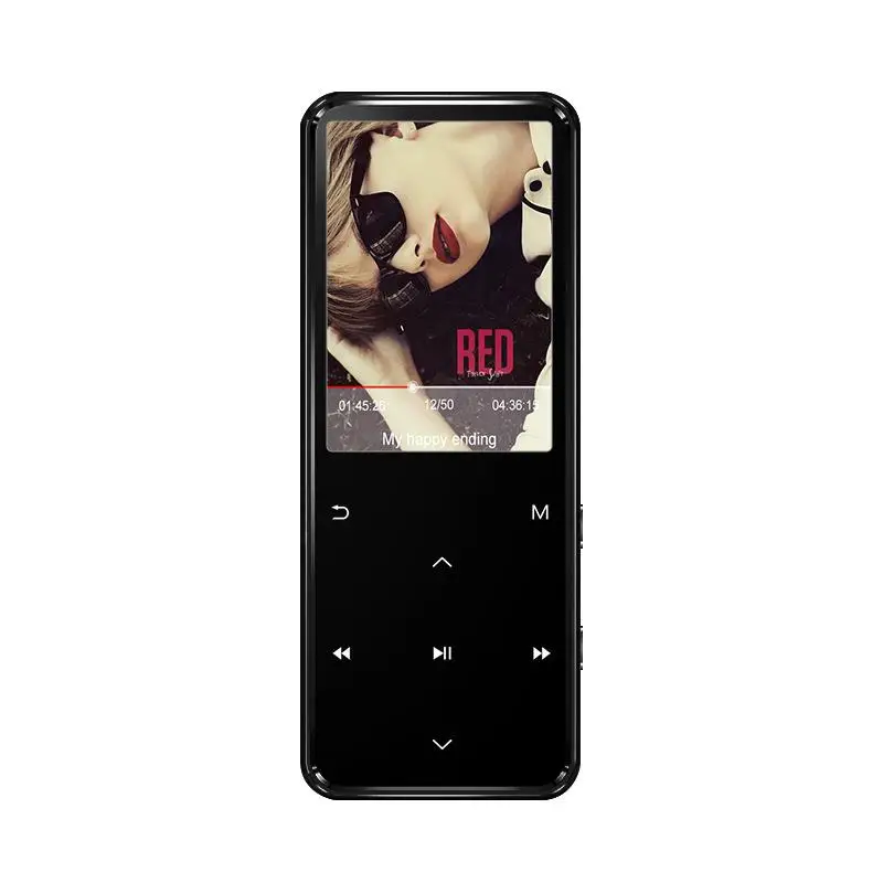Дюймов C9 конденсатор сенсорный работает без потерь Bluetooth MP3 MP4 плеер