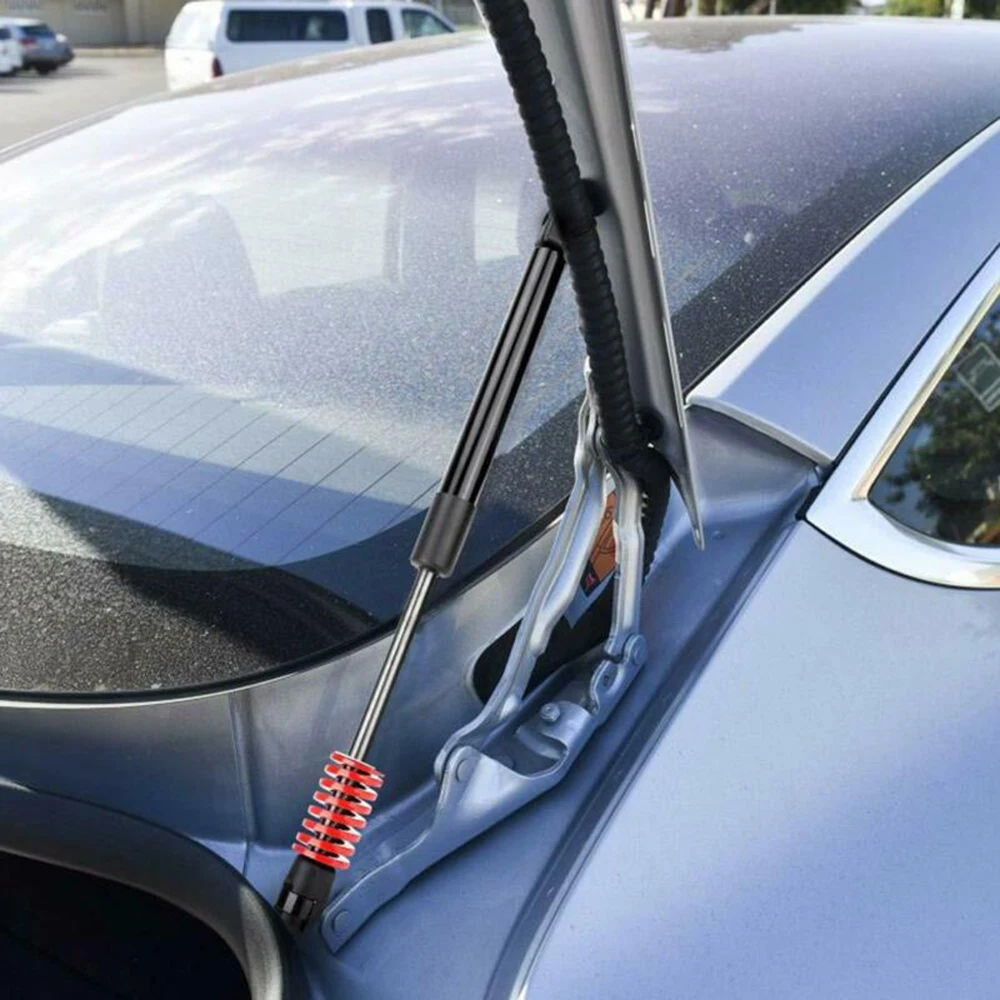 Поддержка багажника лифт стойки сзади 2 шт. для Tesla модель 3 внешние аксессуары и высокое качество