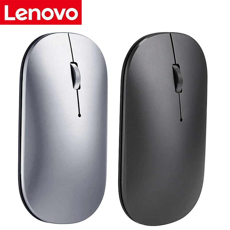 Lenovo Xiaoxin Air 2 Беспроводная Bluetooth мышь Мыши двойной режим с 4K dpi для Windows7 8 10 Mac Поддержка Официальная проверка