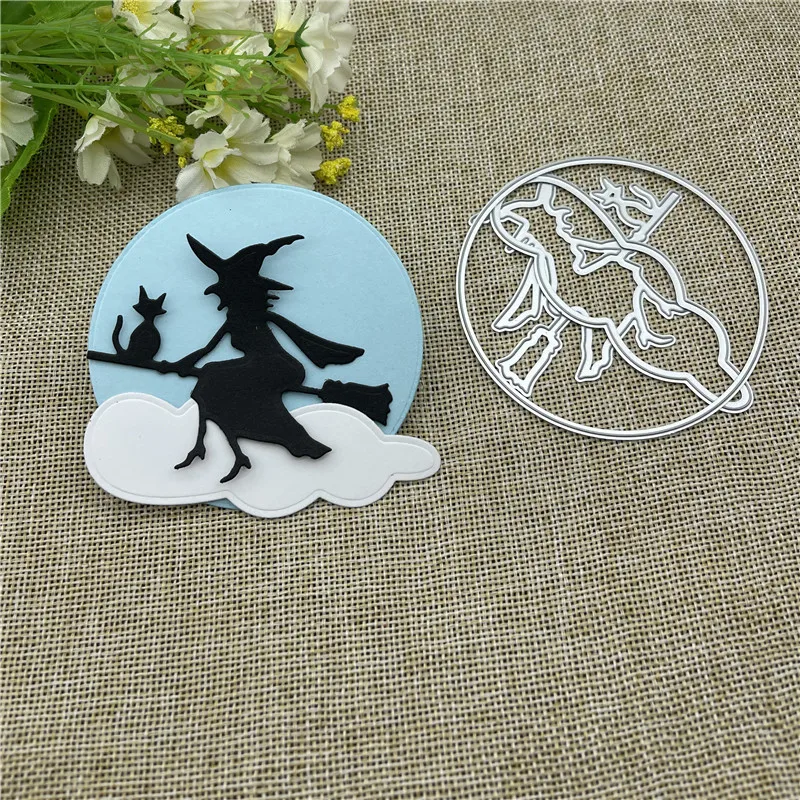 

Halloween Ghost Metal Cutting Dies Stencils For DIY Scrapbooking Decorative Embossing Handcraft Die Cutting Template