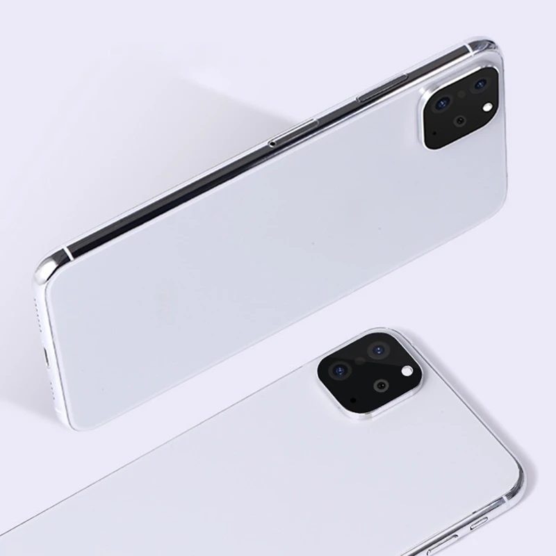  Geändert Metall Aufkleber Kamera Objektiv Sekunden Ändern Abdeckung Für iPhone 11 Pro Gefälschte Ka
