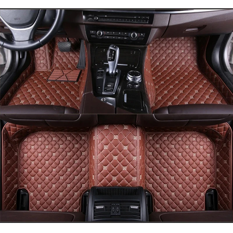 ZRCGL universal Car floor mat for Buick Excelle GL6 Enclave null VELITE 5 envision Encore GL8 Verano Park Avenue Lacrosse Rega | Автомобили