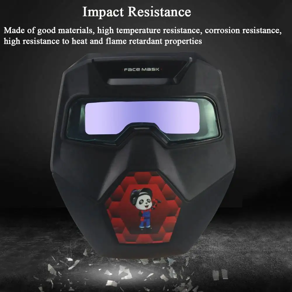Солнечная Автоматическая Затемняющая сварочная маска для MIG MMA электрическая Сварочная маска шлем сварочные линзы для сварочного аппарата