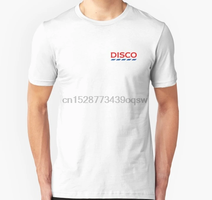 Men Tshirt Short Sleeve Disco Tesco Unisex T Shirt Tee Tops Women T